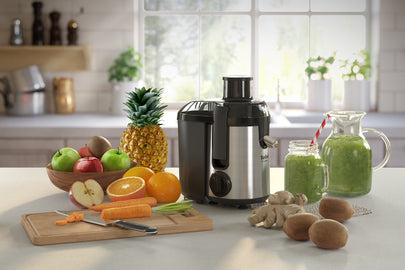 TEFAL ZE420D Frutelia Metal  juicer