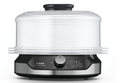 TEFAL VC2048 ULTRACOMPACT  STEAMER 3 Tier 9L